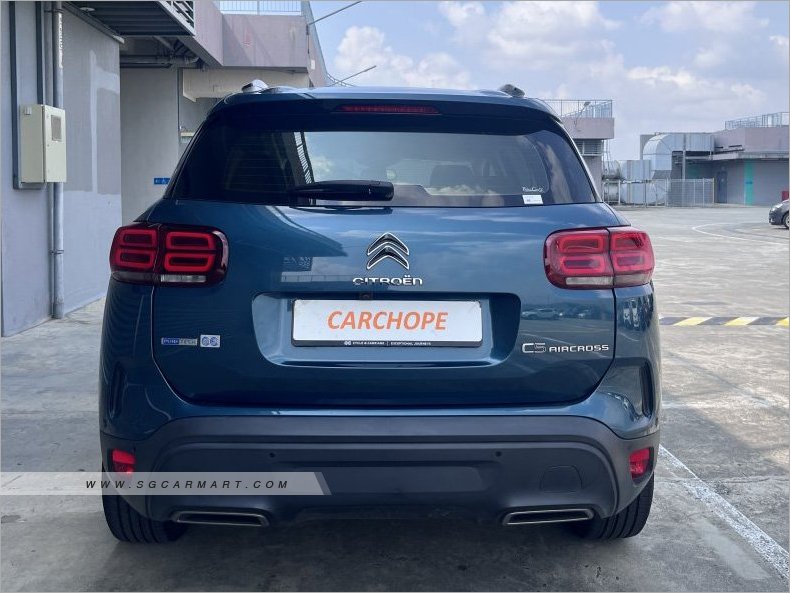 Citroen C5 Aircross 1.6A PureTech EAT8 Shine