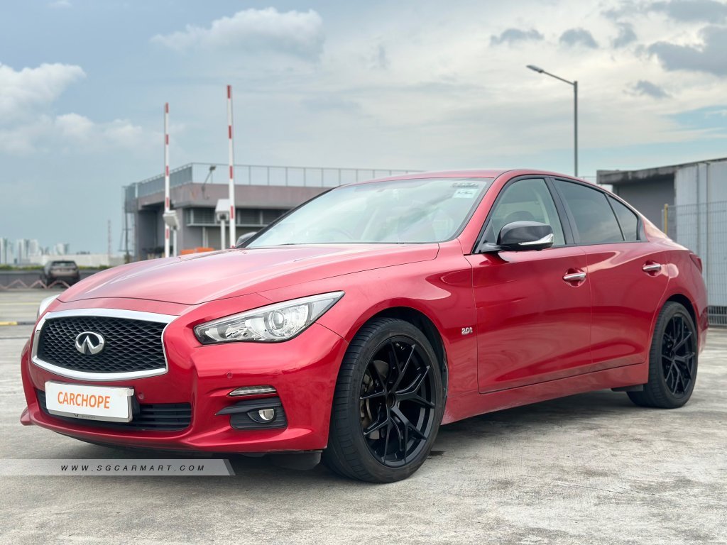 Infiniti Q50 2.0A T