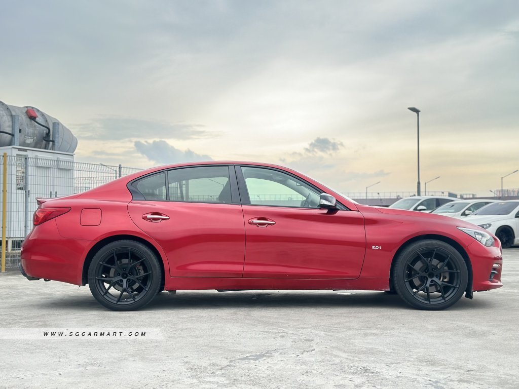 Infiniti Q50 2.0A T