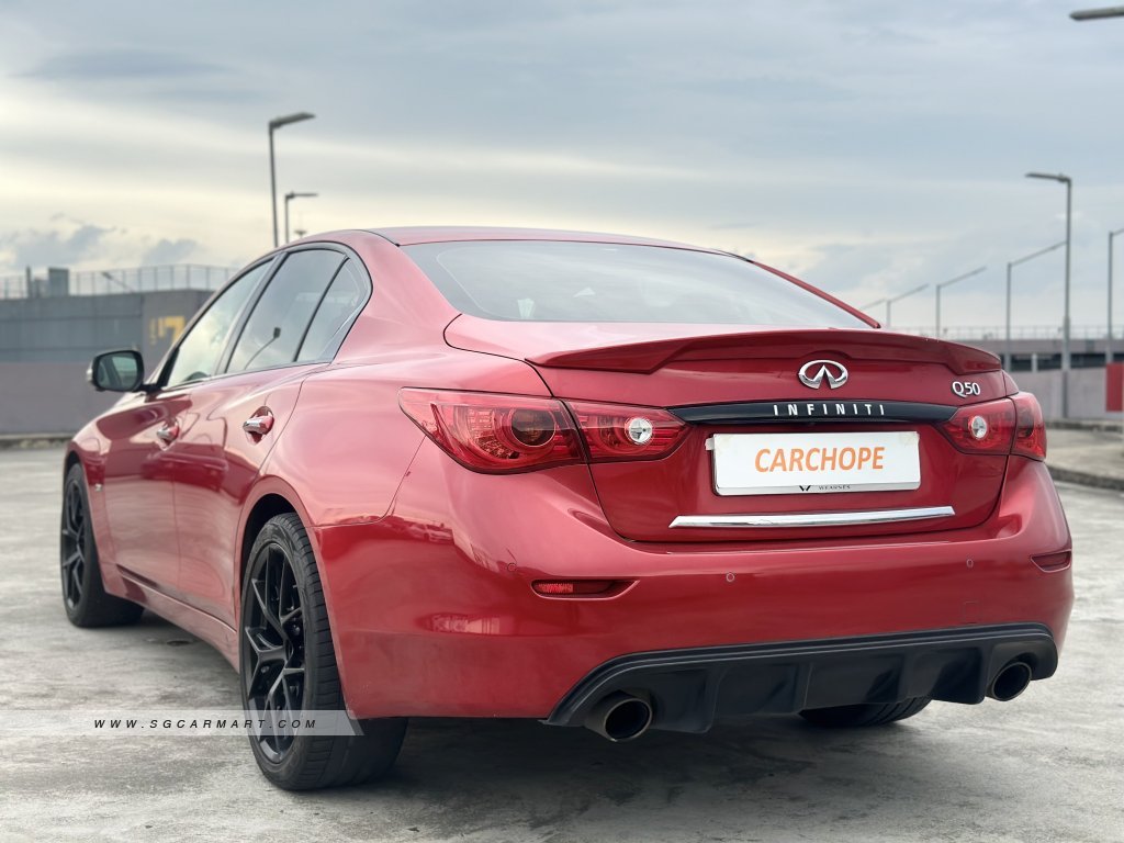 Infiniti Q50 2.0A T