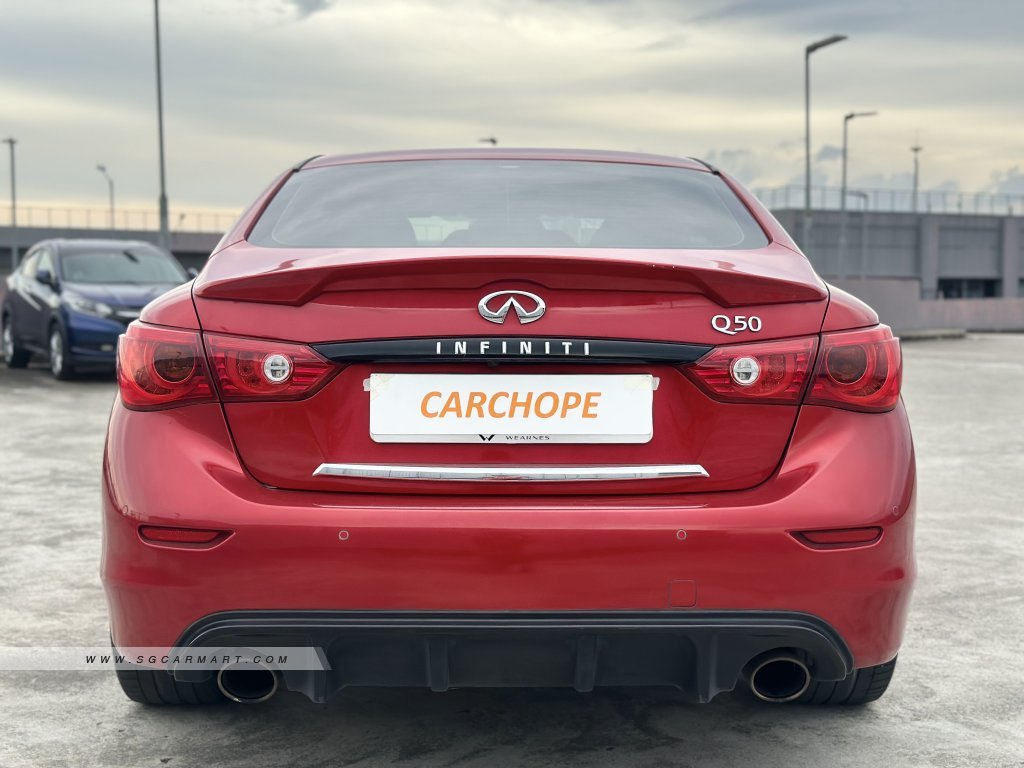 Infiniti Q50 2.0A T