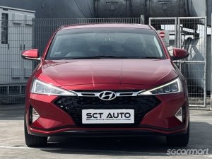 Hyundai Avante 1.6A GLS Elite