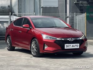 Hyundai Avante 1.6A GLS Elite