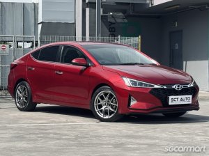 Hyundai Avante 1.6A GLS Elite