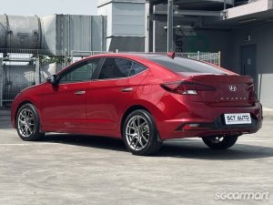 Hyundai Avante 1.6A GLS Elite