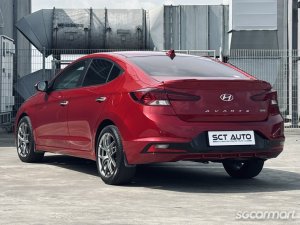 Hyundai Avante 1.6A GLS Elite