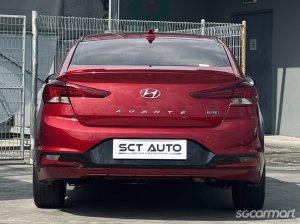 Hyundai Avante 1.6A GLS Elite
