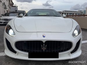 Maserati GranTurismo 4.2A (COE till 05/2031)
