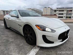 Maserati GranTurismo 4.2A (COE till 05/2031)