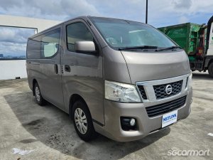 Nissan NV350 2.5A (New 5-yr COE)