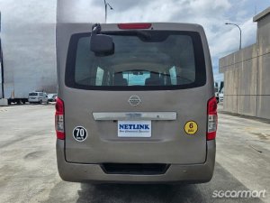 Nissan NV350 2.5A (New 5-yr COE)