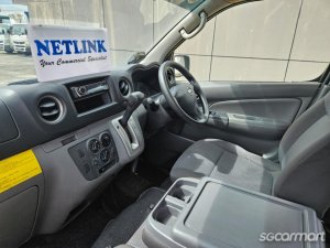 Nissan NV350 2.5A (New 5-yr COE)