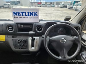 Nissan NV350 2.5A (New 5-yr COE)