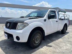 Nissan Navara Single-Cab 2.5M (COE till 06/2028)