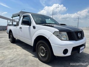 Nissan Navara Single-Cab 2.5M (COE till 06/2028)