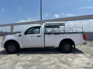 Nissan Navara Single-Cab 2.5M (COE till 06/2028)
