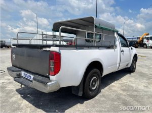 Nissan Navara Single-Cab 2.5M (COE till 06/2028)