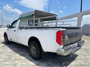 Nissan Navara Single-Cab 2.5M (COE till 06/2028)