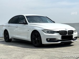 BMW 3 Series 316i (COE till 10/2031)