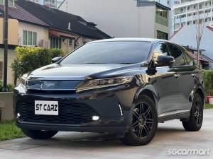 Toyota Harrier Turbo 2.0A G