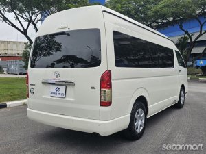 Toyota Hiace Commuter 2.8A GL