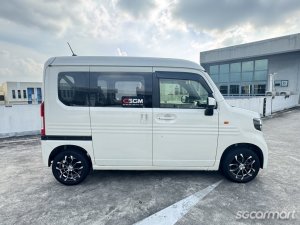 Honda N-Van Turbo Style Fun Honda Sensing