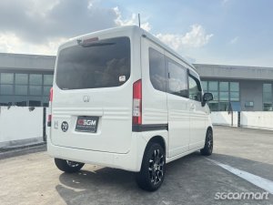 Honda N-Van Turbo Style Fun Honda Sensing