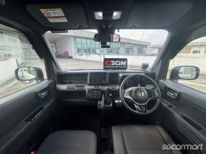 Honda N-Van Turbo Style Fun Honda Sensing