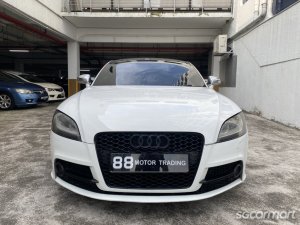 Audi TTS Coupe 2.0A TFSI Quattro S-tronic (COE till 07/2030)