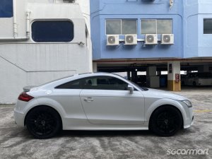 Audi TTS Coupe 2.0A TFSI Quattro S-tronic (COE till 07/2030)