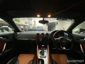 Audi TTS Coupe 2.0A TFSI Quattro S-tronic (COE till 07/2030)