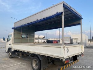 Mitsubishi Fuso Canter FEB21