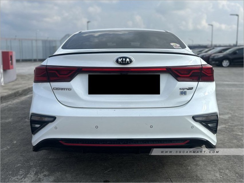 Kia Cerato 1.6A GT Line SX Sunroof