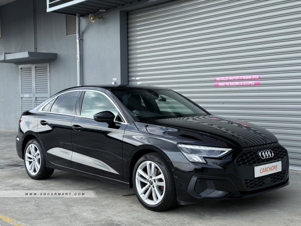 Audi A3 Sedan Mild Hybrid 1.5A TFSI S-tronic