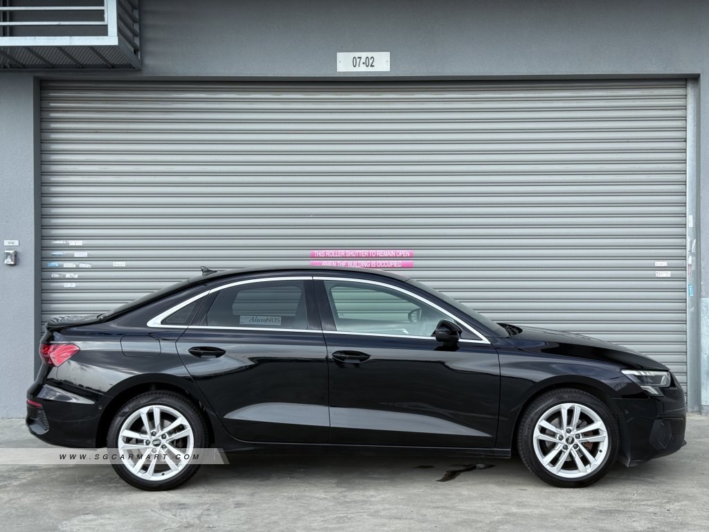 Audi A3 Sedan Mild Hybrid 1.5A TFSI S-tronic
