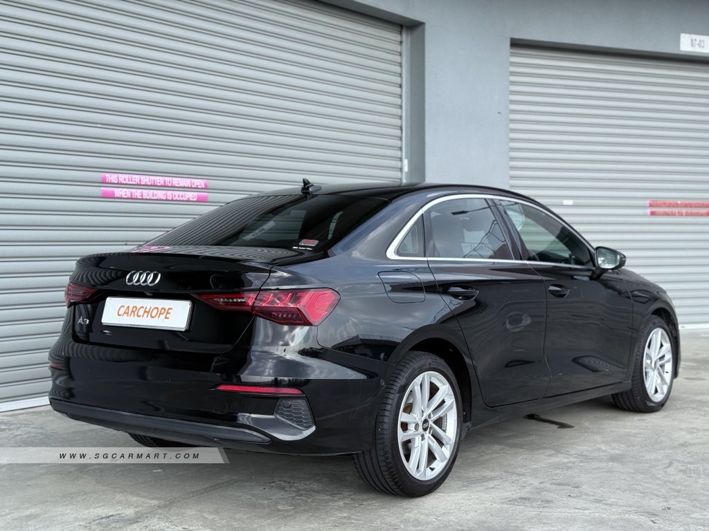 Audi A3 Sedan Mild Hybrid 1.5A TFSI S-tronic