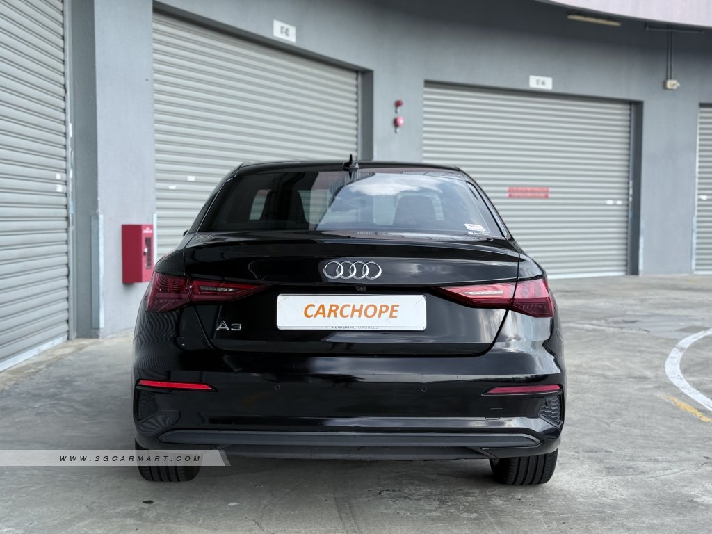 Audi A3 Sedan Mild Hybrid 1.5A TFSI S-tronic
