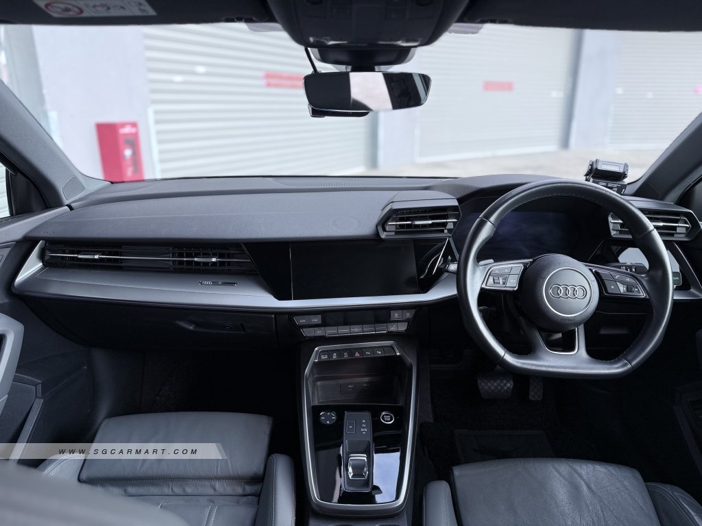 Audi A3 Sedan Mild Hybrid 1.5A TFSI S-tronic