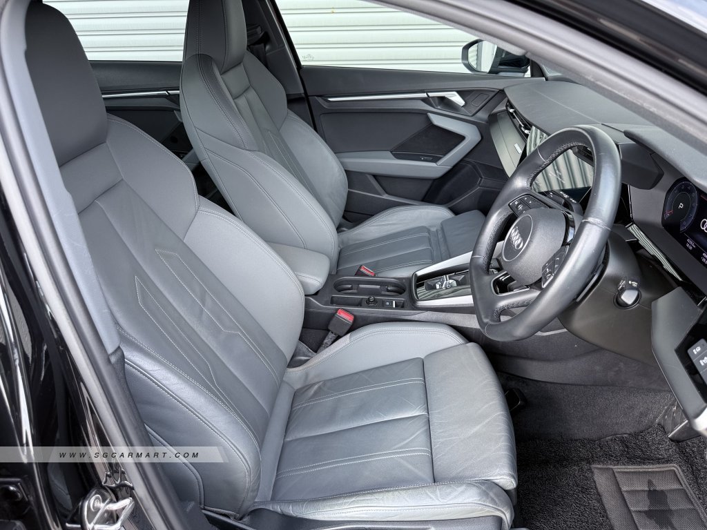 Audi A3 Sedan Mild Hybrid 1.5A TFSI S-tronic