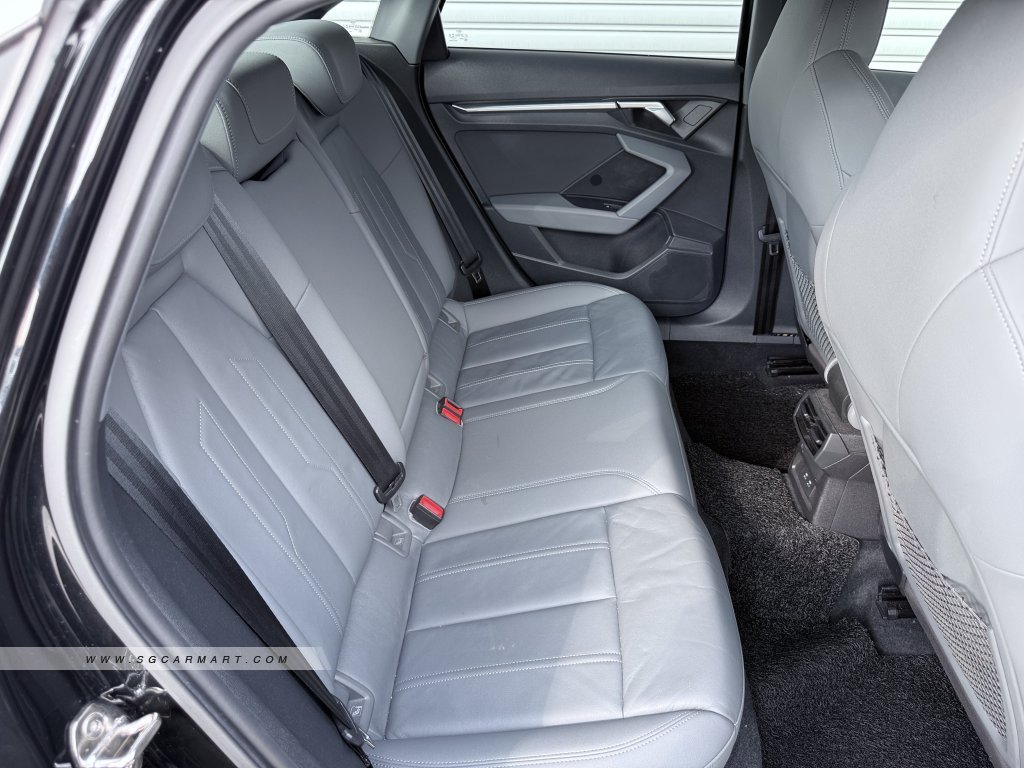 Audi A3 Sedan Mild Hybrid 1.5A TFSI S-tronic