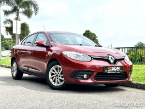 Renault Fluence Diesel 1.5A dCi
