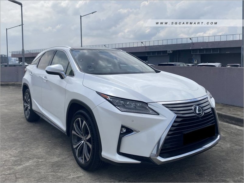 Lexus RX300 Luxury Sunroof