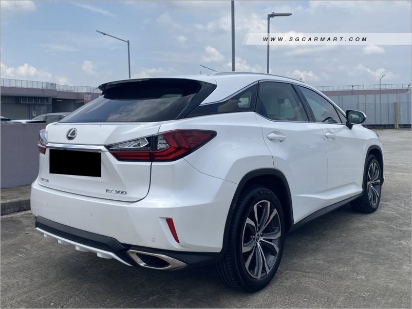 Lexus RX300 Luxury Sunroof