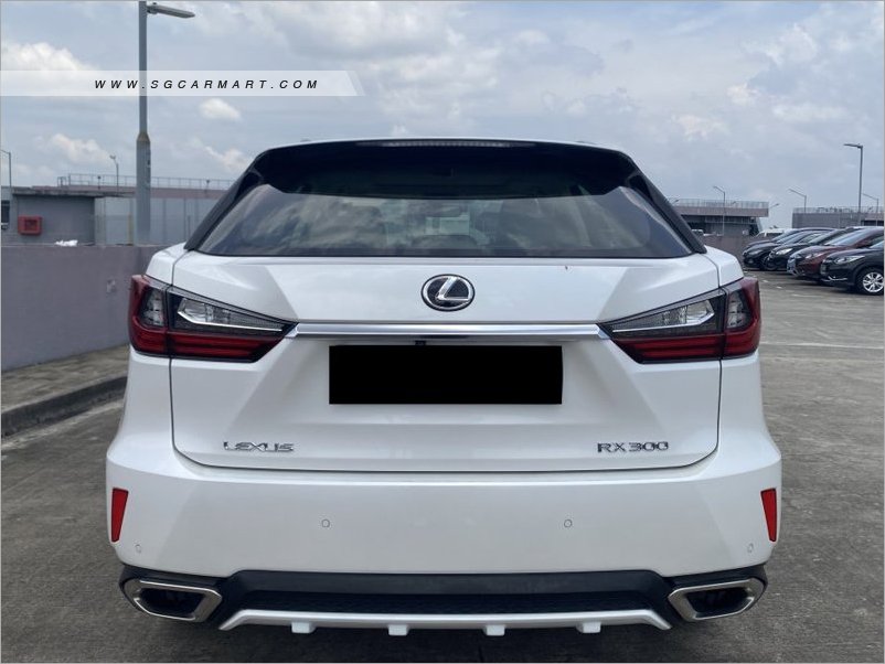 Lexus RX300 Luxury Sunroof
