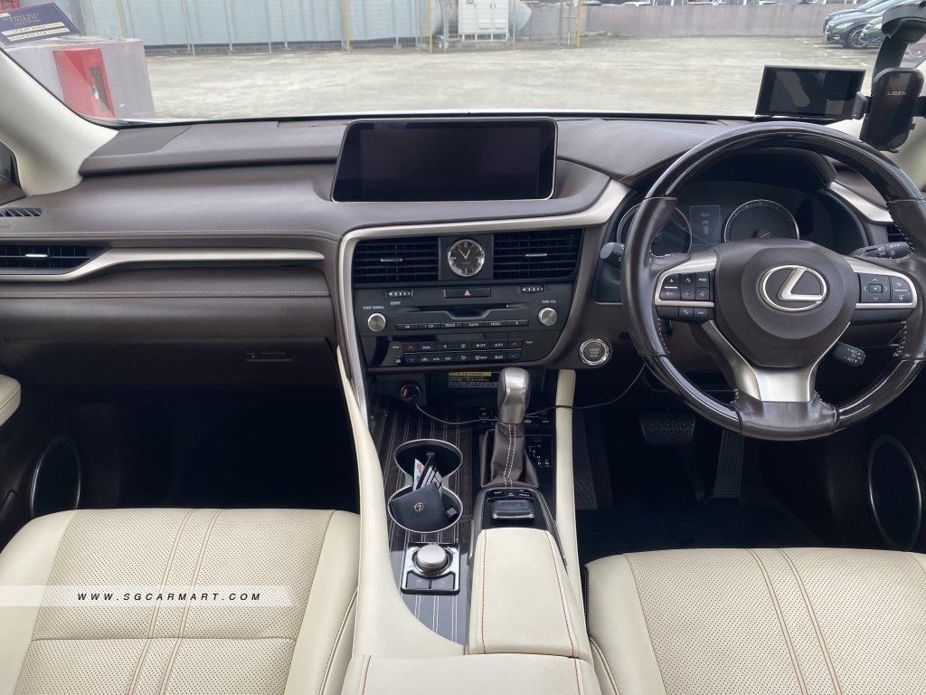 Lexus RX300 Luxury Sunroof
