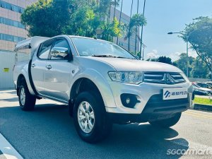 Mitsubishi Triton L200 Double-Cab 2.5A (COE till 07/2030)