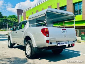 Mitsubishi Triton L200 Double-Cab 2.5A (COE till 07/2030)