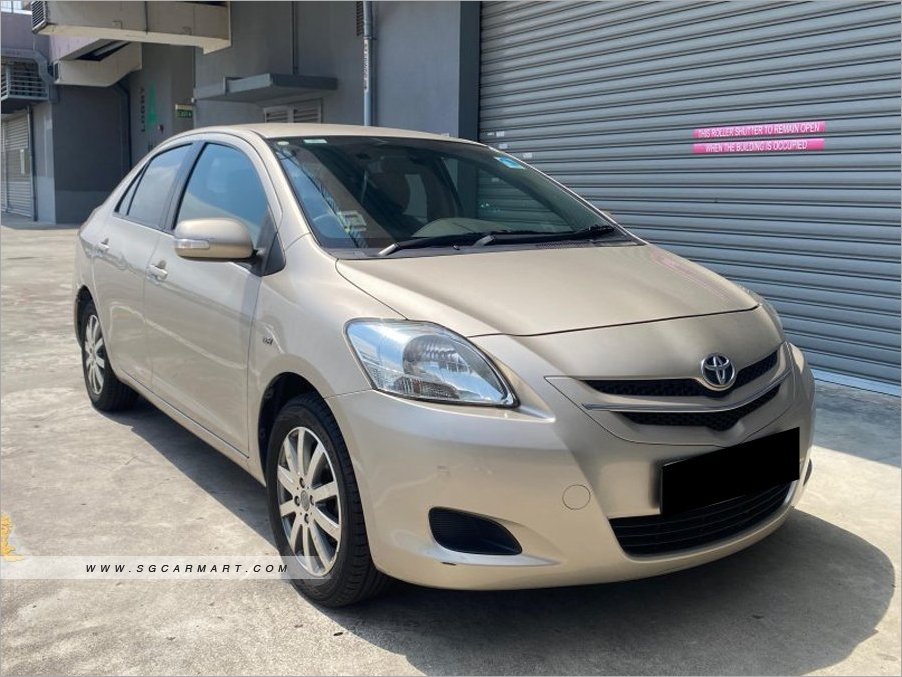 Toyota Vios 1.5A J (COE till 10/2027)