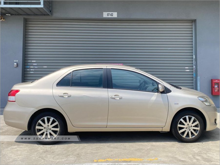 Toyota Vios 1.5A J (COE till 10/2027)