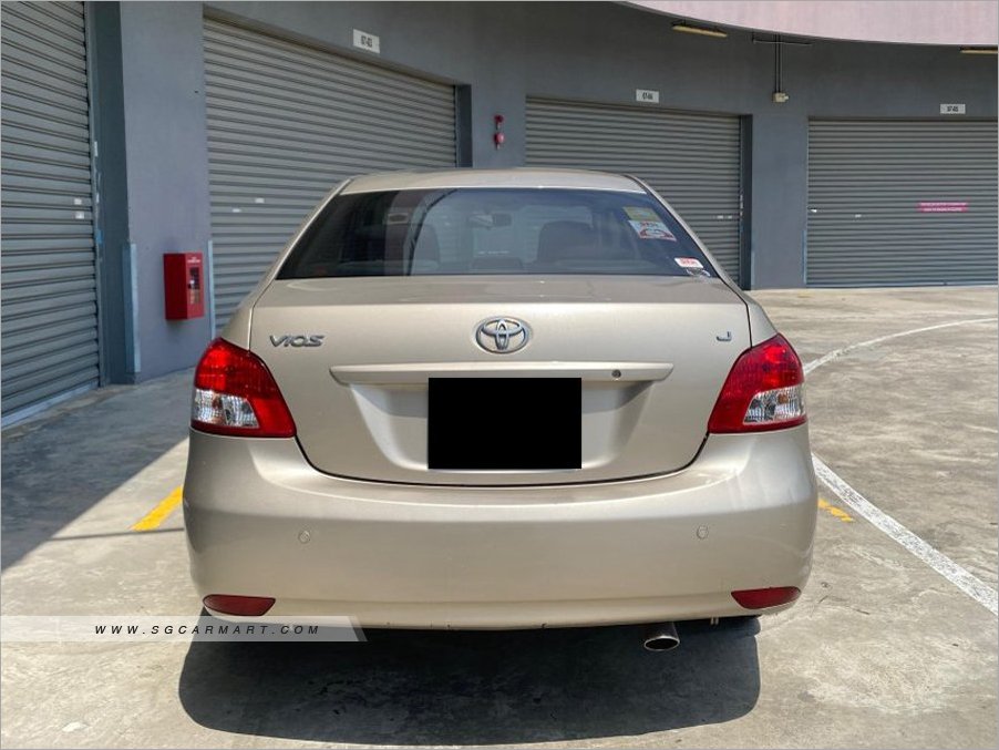 Toyota Vios 1.5A J (COE till 10/2027)